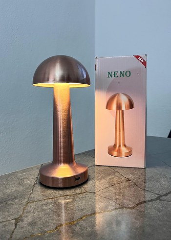 Pembe NENO Masa Lambası - Görsel 3