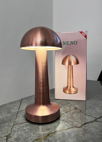 Pembe NENO Masa Lambası - Görsel 2