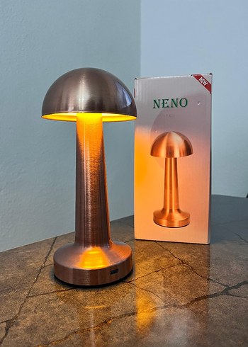 Pembe NENO Masa Lambası - Görsel 4