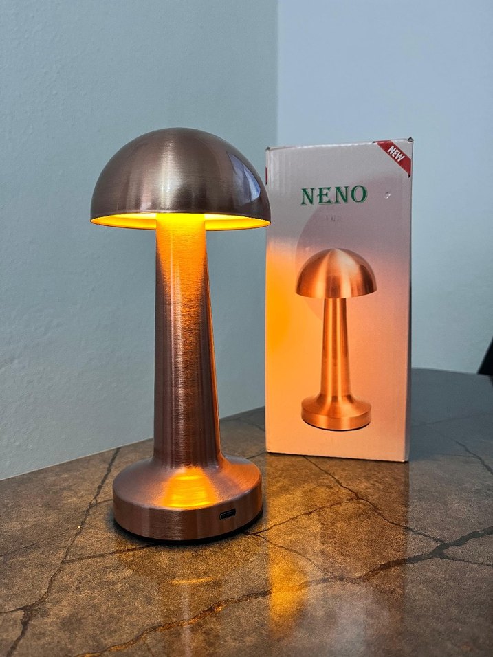 Pembe NENO Masa Lambası - Görsel 4