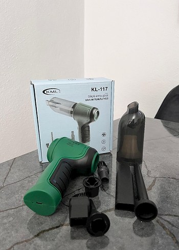 KML KL-117 Güçlü Vakum Temizleyici - Görsel 2