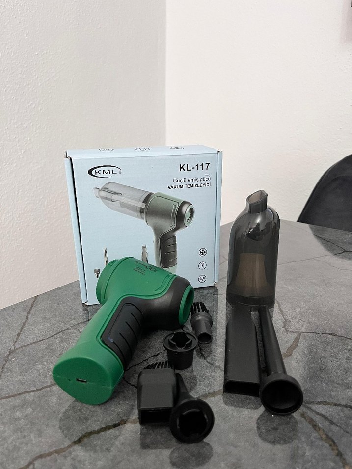 KML KL-117 Güçlü Vakum Temizleyici - Görsel 2