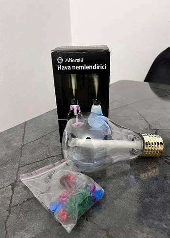 Barotti Mor Hava Nemlendirici - Görsel 2