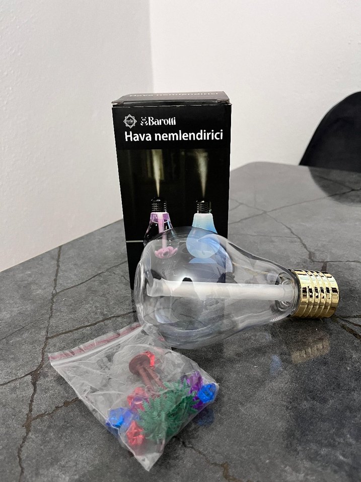 Barotti Mor Hava Nemlendirici - Görsel 2
