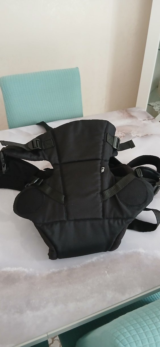 Siyah Bebek Taşıyıcı - Görsel 2