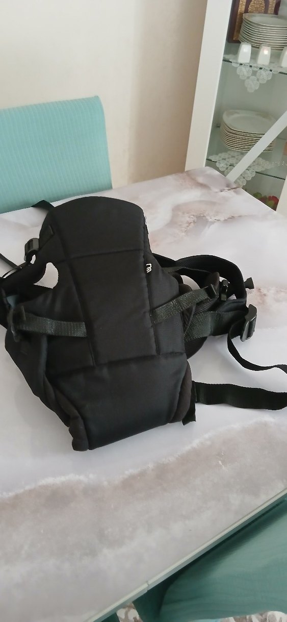 Siyah Bebek Taşıyıcı - Görsel 3