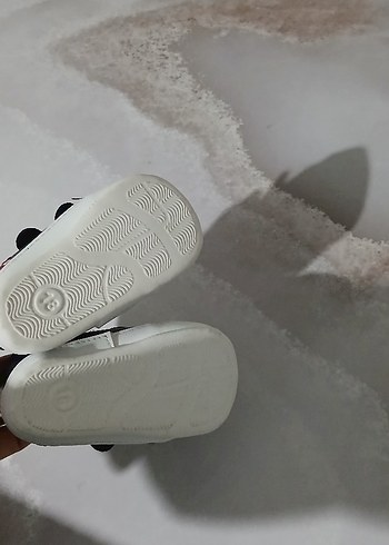 Siyah Erkek Bebek İlk Adım Ayakkabısı - Görsel 3