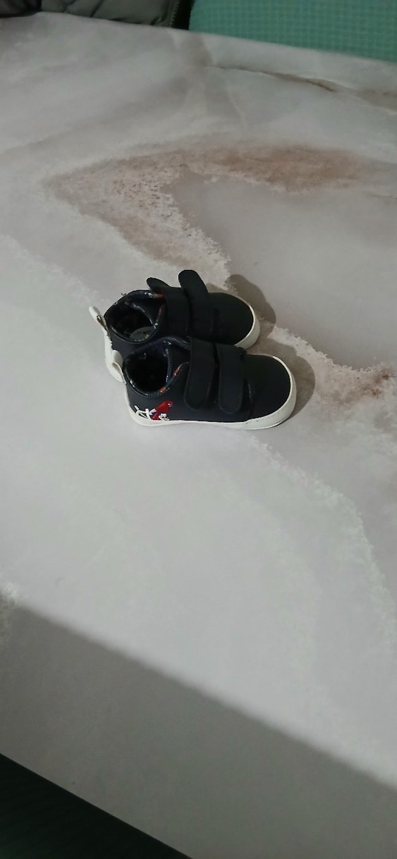 Siyah Erkek Bebek İlk Adım Ayakkabısı - Görsel 2