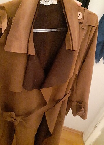 38 Beden Trenckot 