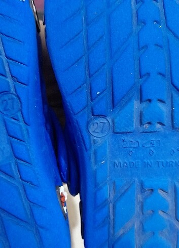 27 Beden ERKEK ÇOCUK SANDALET