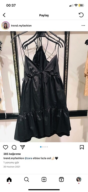 Zara elbise
