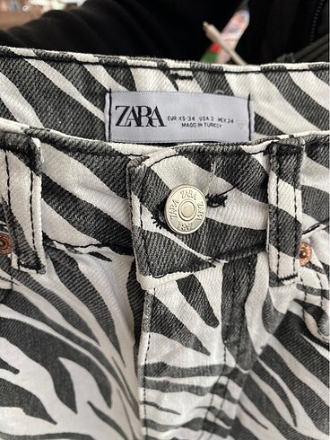 Zara Zara Zebra Jean ??