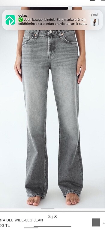 Zara Zara Jean