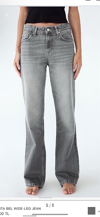 xs Beden Zara Jean