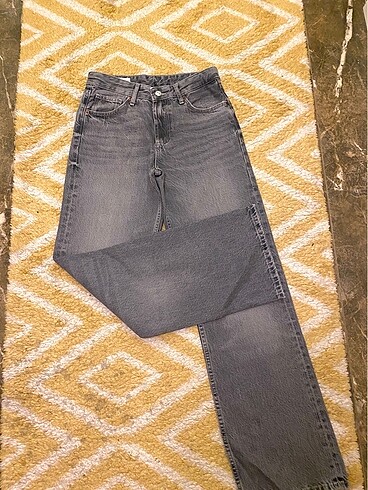 s Beden Zara Wide Leg Jean