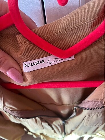 xl Beden Pull&Bear Elbise