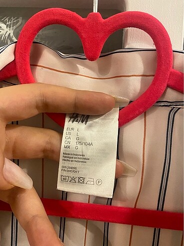 H&M H&M gömlek pijama