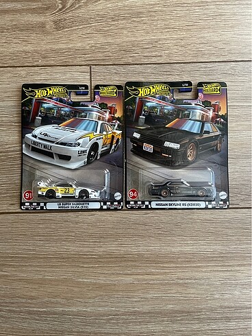 Hot wheels boulevard premium set
