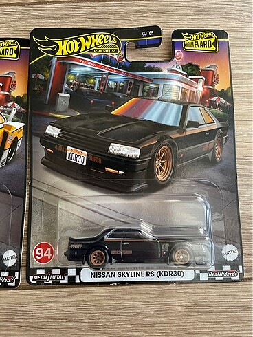 Beden Hot wheels boulevard premium set