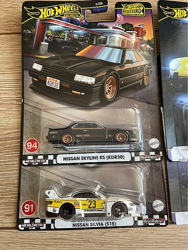  Hot wheels premium set hediyeli