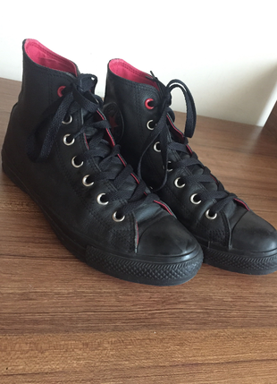 Deri Converse 