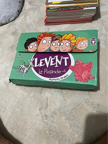 Levent iz peşinde 1