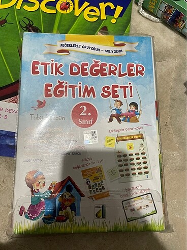 Etik değerler eğitim seti 2.sınıf