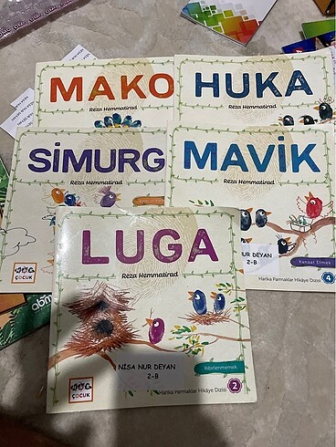 Nar çocuk 2.sınıf hikaye kitapları