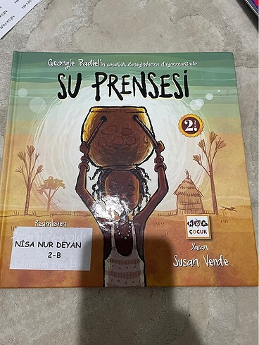 Nar çocuk su prensesi