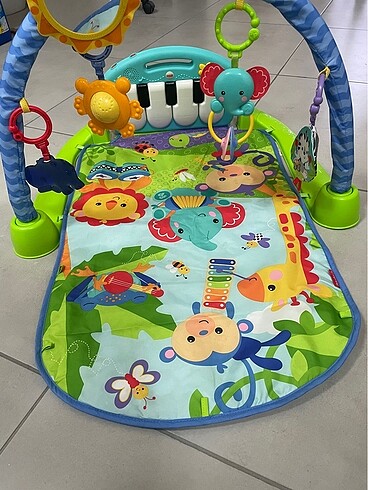 Fisher price oyun halısı piyanolu