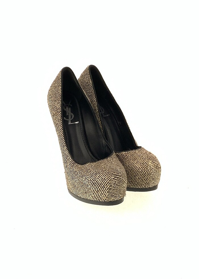 Yves Saint Laurent Platform %70 İndirimli. - Görsel 2