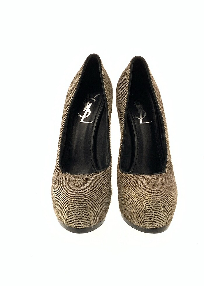 Yves Saint Laurent Platform %70 İndirimli. - Görsel 3