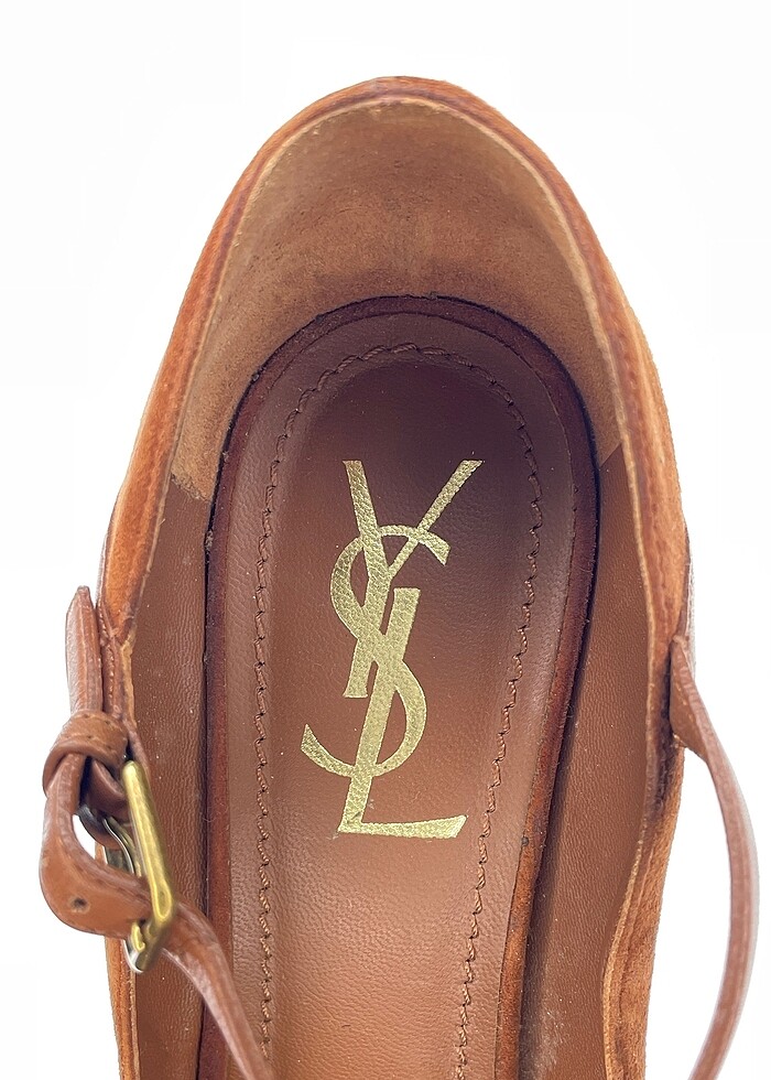 Yves Saint Laurent Platform %70 İndirimli. - Görsel 4