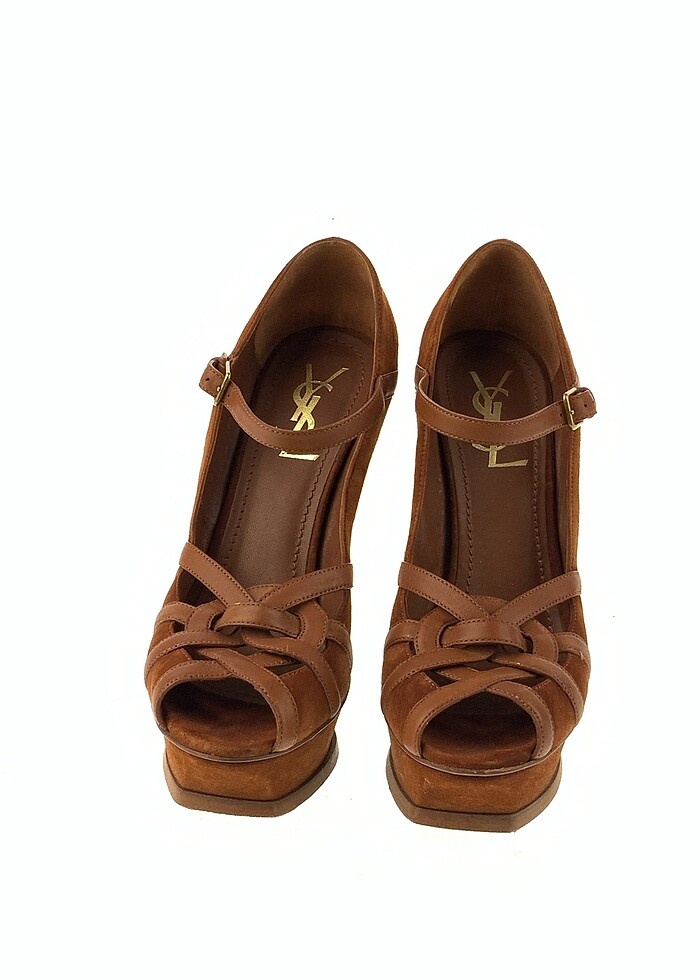 Yves Saint Laurent Platform %70 İndirimli. - Görsel 3