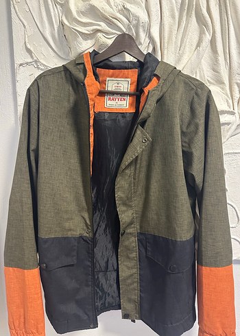 Erkek Yağmurluk - Görsel 3