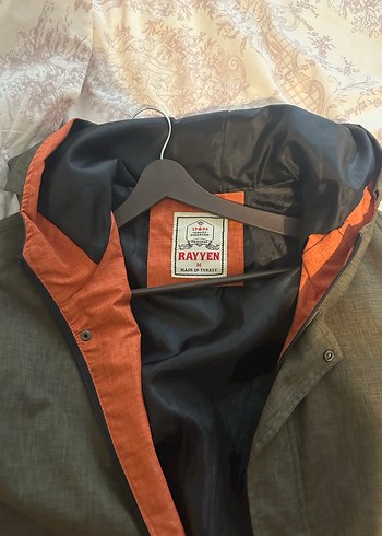 Erkek Yağmurluk - Görsel 4