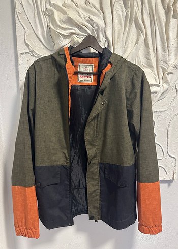 Erkek Yağmurluk - Görsel 6