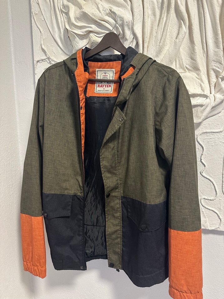 Erkek Yağmurluk - Görsel 2