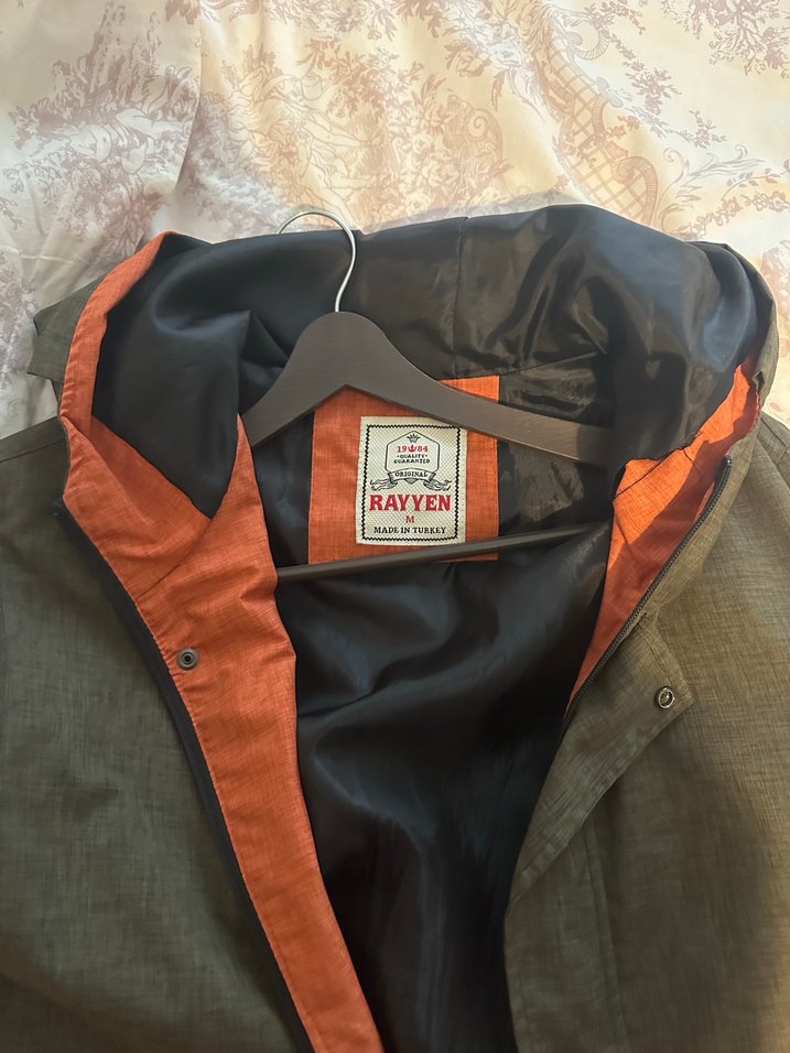 Erkek Yağmurluk - Görsel 4