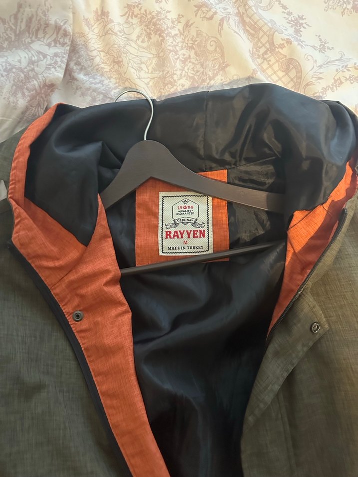 Erkek Yağmurluk - Görsel 5