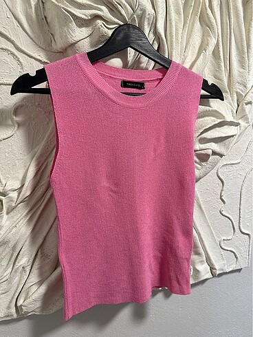 Trendyol & Milla KADIN TRİKO HALTER YAKA