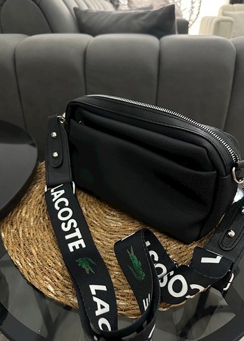 Siyah Deri Kadın Çapraz Çanta - Görsel 5