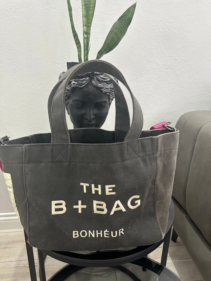 Pembe Baskılı Kadın Omuz Çantası - Görsel 2