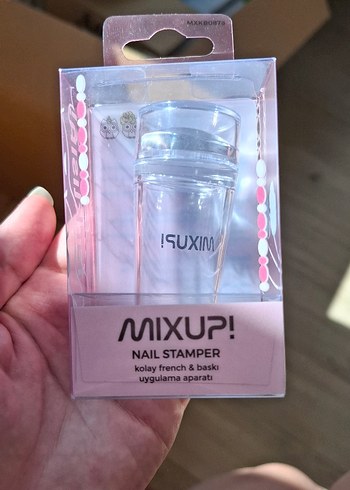 MIXUP! Nail Stamper Uygulama Aparatı - Görsel 5