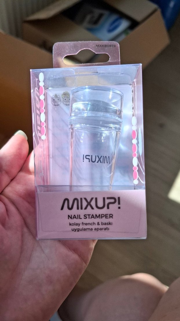 MIXUP! Nail Stamper Uygulama Aparatı - Görsel 5