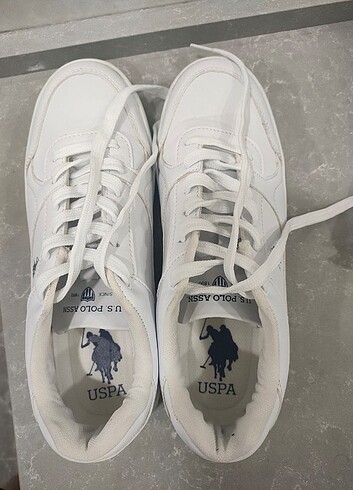U.S Polo Assn. U.S Polo Assn Beyaz ayakkabı 