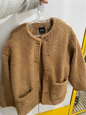 Koyun kürkü oversize
