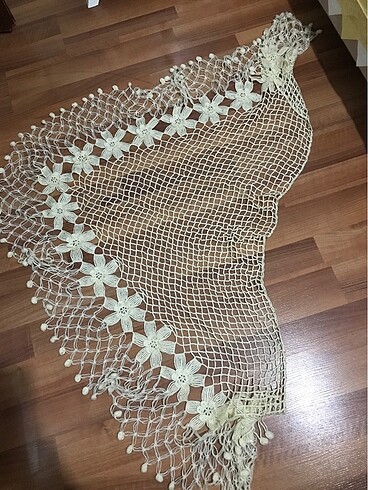 Omuz yeleği el emeği
