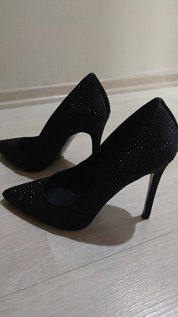 40 Beden siyah Renk Stiletto topuklu Ayakkabı