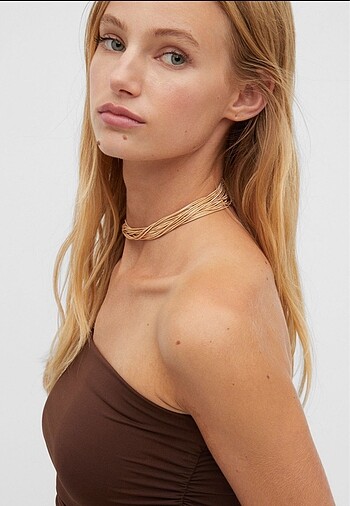  Beden Stradivarius Çoklu Kolye